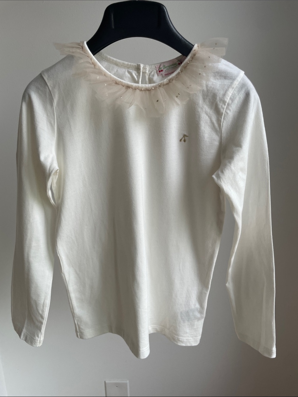 Bonpoint cotton tee, 12Y